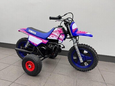 YAMAHA PW50 SPECIAL EDITION PINK RACEWAYS GRAPHICS KIT BRAND NEW TRAINING WHEELS