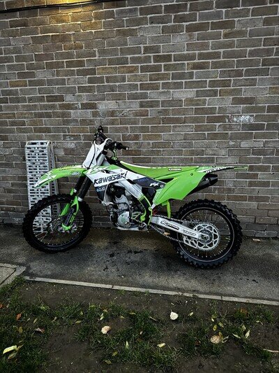 Kawasaki KXF2019 Swap For 450