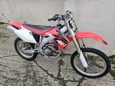 Crf 450 R 2002 Ilse Of Man Registerd Road Legal
