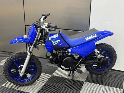 YAMAHA PW 50 2025 2-STROKE KIDS AUTOMATIC MOTORCYCLE 0-MILES