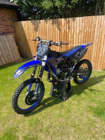 Yamaha YZ 125 full GYTR kit 2019