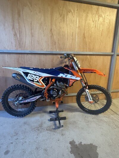 Ktm 250 SXF 2016 Factory Edition