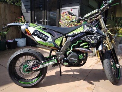 Kawasaki Kxf 450 Supermoto (Road Legal) Carburettor. Ktm Suzuki Yamaha