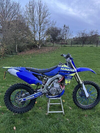 Yamaha Yzf450 2011 | Road Registered