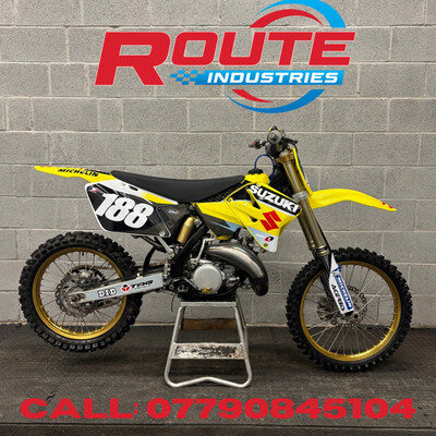Suzuki Rm 125 , ultra evo motocross bike