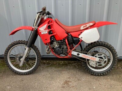 Honda cr 125 1989 Evo motorcross bike