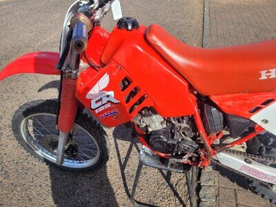 Honda cr 125 1988 motorcross bike