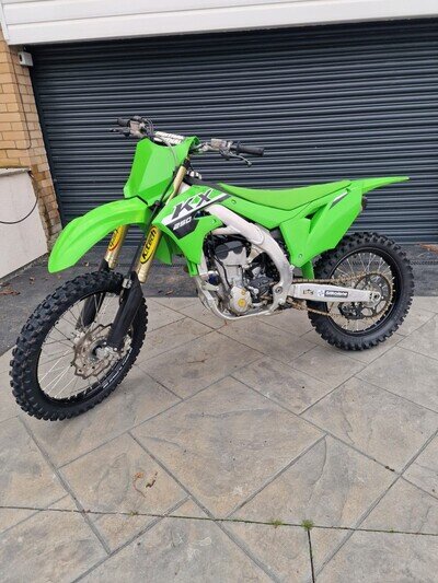 KAWASAKI KX 250 2024 MOTOCROSS MX BIKE