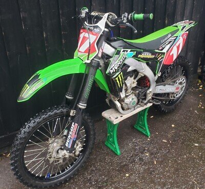 Kawasaki KX450F 2017