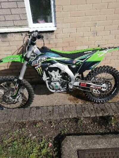 kxf450 motocross Bike