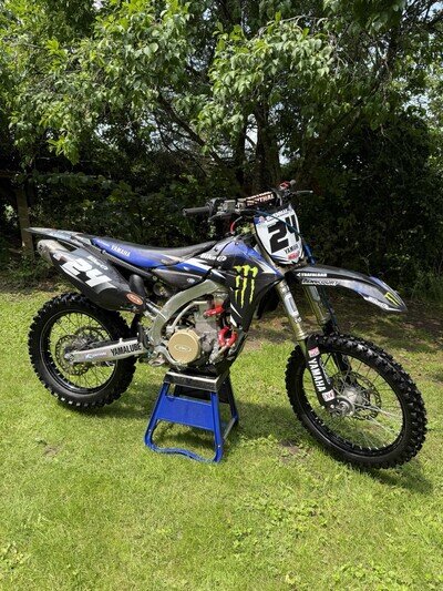 DRT MONSTER ENERGY SHAUN SIMPSON YAMAHA YZF450 2012