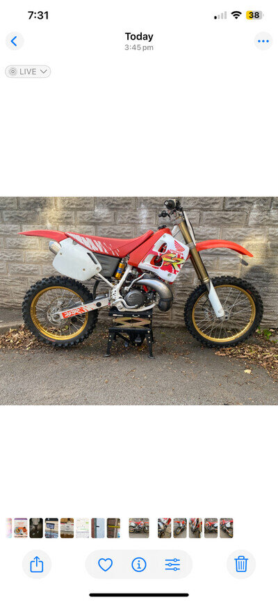 Honda CR250 1991