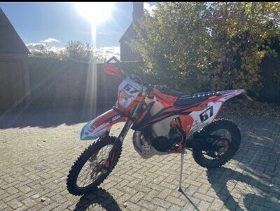 KTM 300 TPI EXC 2019 Fully Documented 170 hours 3847 miles