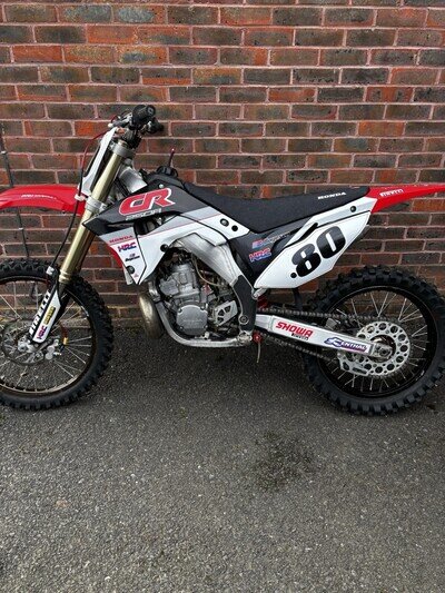 2006 Honda Cr 250