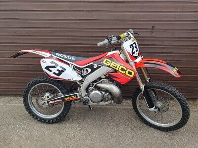 1998 HONDA CR250R - MOTOCROSS MOTO X - ROAD LEGAL - CRF-YZ-WR-KTM-KX - Swaps