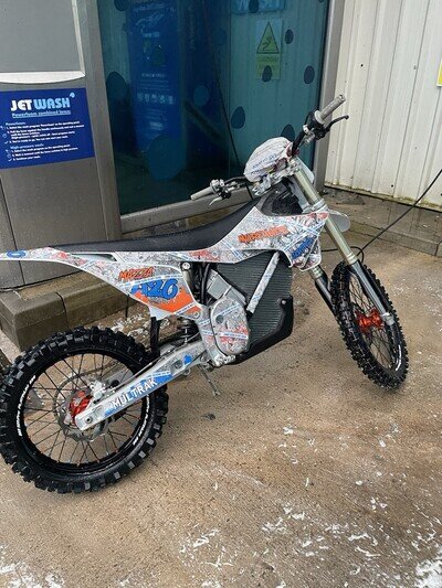 Stark Varg 80bhp Electric Mx Bike Not For The Faint Hearted MAZZA L20