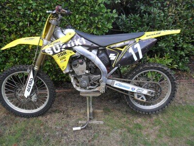 Suzuki 250 RMZ 2010