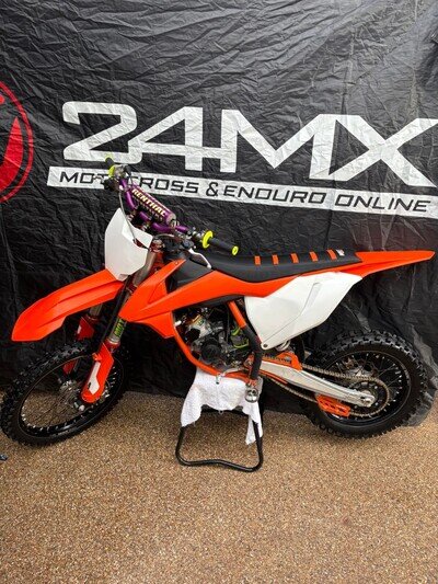 KTM 85 BIG WHEEL 2024 FULLY BUILT RACE BIKE