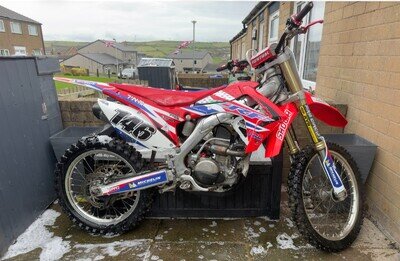Honda CRF250R 2017 MOTORCROSS