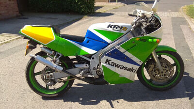 kawasaki Kr1s 250 kawasaki Kr1s 250