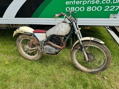 Honda xl250 trials off road bike spares or repairs restoration project barn find Honda xl250 trials off road bike spares or repairs restoration project barn find