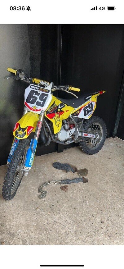 Suzuki Rm 85 Bw 2010