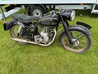 Velocette mac restoration project barn find spares or repairs Velocette mac restoration project barn find spares or repairs