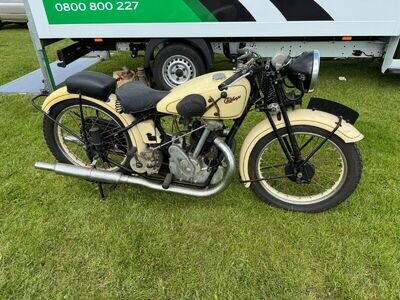 Calthorpe ivory 1934 restoration project barn find spares or repairs Calthorpe ivory 1934 restoration project barn find spares or repairs