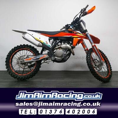 KTM 250 SXF 2020 - 76 hours, clean example, new tyres KTM 250 SXF 2020 - 76 hours, clean example, new tyres