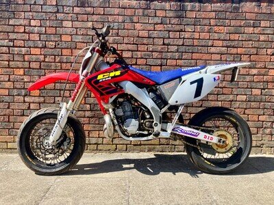 Honda Cr250 2002 - road legal