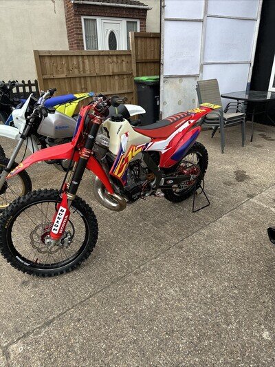 Honda Cr250 AF ,road registered 2017
