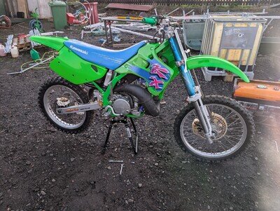 Kawasaki KX250 1992