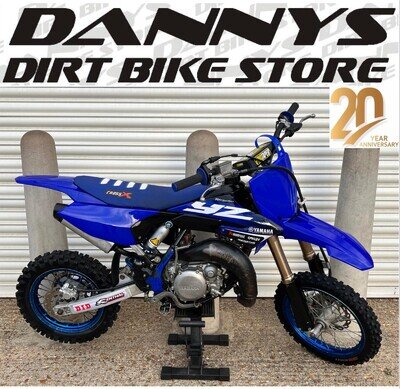 DANNYS DIRT BIKES YAMAHA YZ 65 2020 YZ65 20 MAY PX MX BIKE SX 65 KX 65