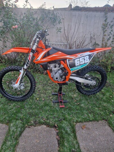 ktm sxf 350 2018