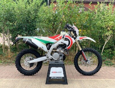 Bimota BX450 (Kawasaki KX450X Engine)