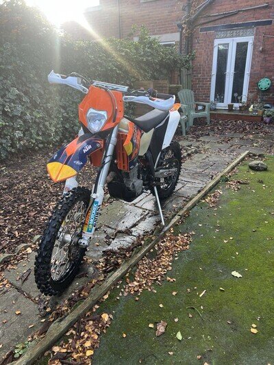 KTM 530 Exc 2010