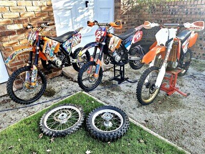 KTM JOB LOT 3 SX85's