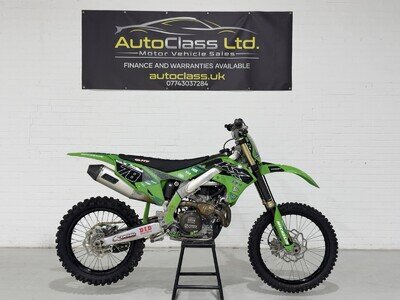 2023 kawasaki kxf 450