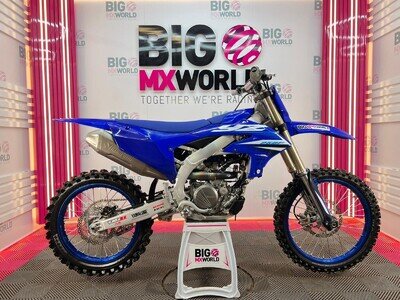 Yamaha YZF 250 2025 - Only 3 Hours - HUGE SPEC
