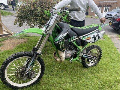 Kawasaki KX85 Small Wheel 2001