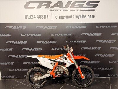 KTM 85 SX 2024 BIG WHEEL MX BIKE AT CRAIGS MOTORCYCLES