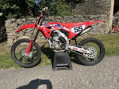 Honda CRF 450R 2021