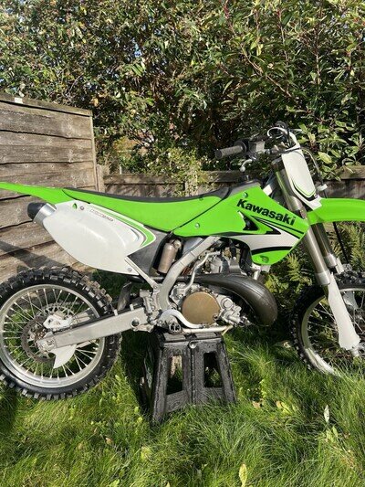 Kawasaki 250kx 2008