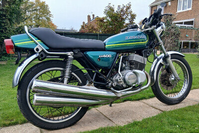 Kawasaki KH 250/400 Kawasaki Triple