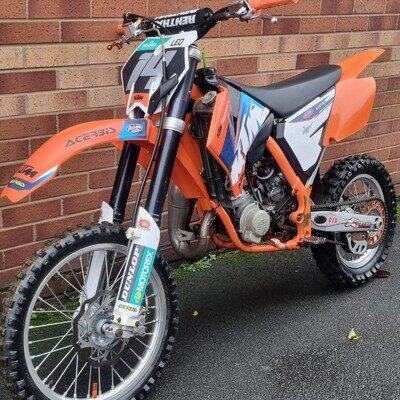 2006 KTM 85sx Motocross Bike
