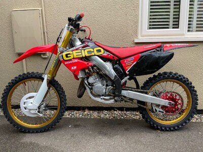 honda cr125