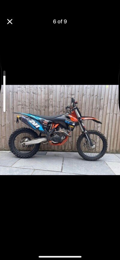 KTM 250 SXF / 2015