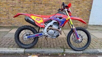 HONDA CRF250 RX 2023 LOW MILES ROAD REGISTERED HONDA CRF250 RX 2023 LOW MILES ROAD REGISTERED