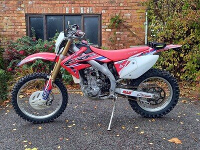 Honda CRF450X 2013 Road Registered
