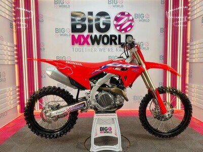Honda CRF 450 2022 - Only 2 Hours on Practice Track - AsNew & Stock